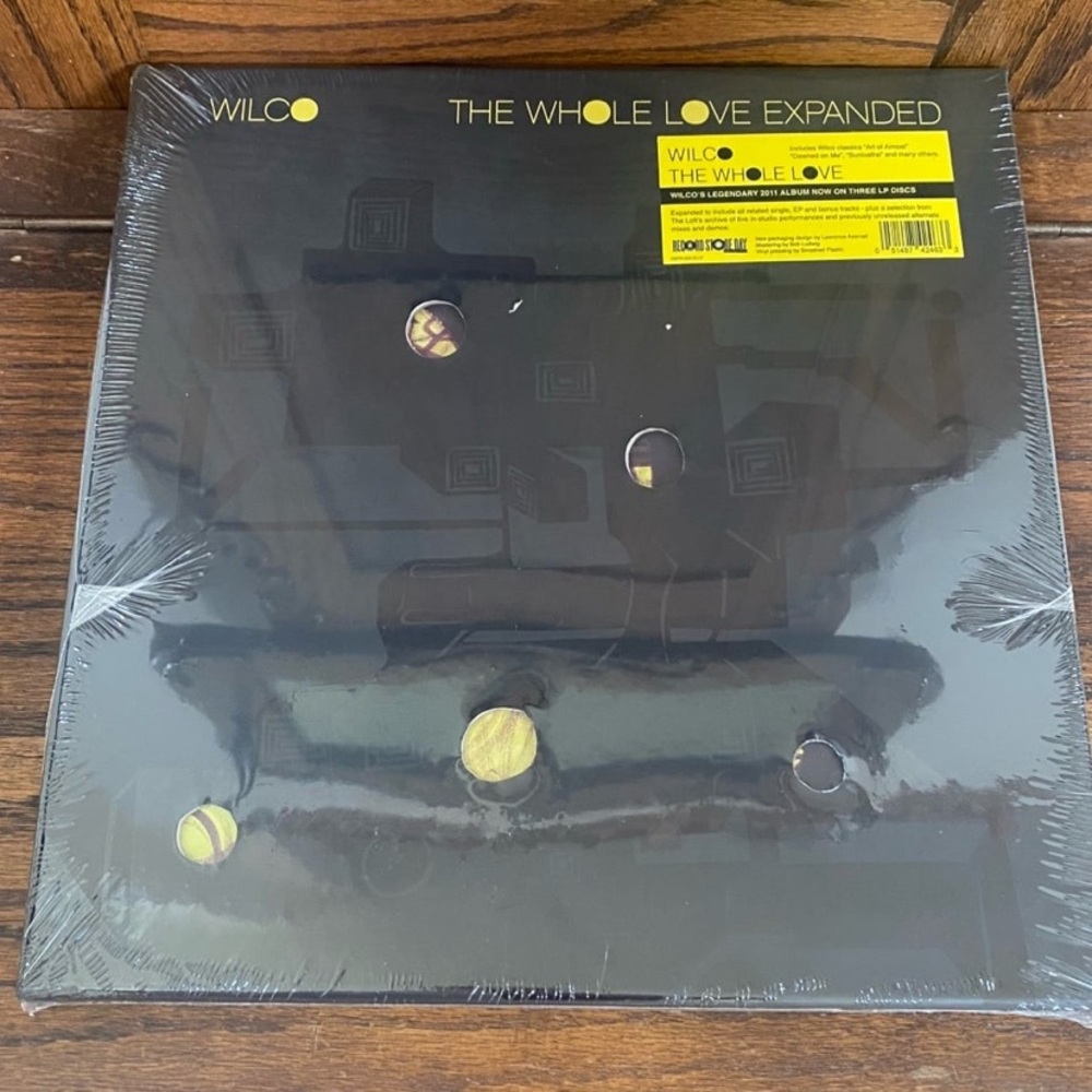 WILCO The Whole Love Expanded Vinyl Boxset RSD 2024 Record‎ Store Day
